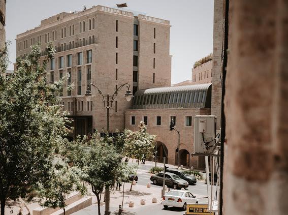 Mamilla View- Suites & Apt Hotel Йерусалим Екстериор снимка