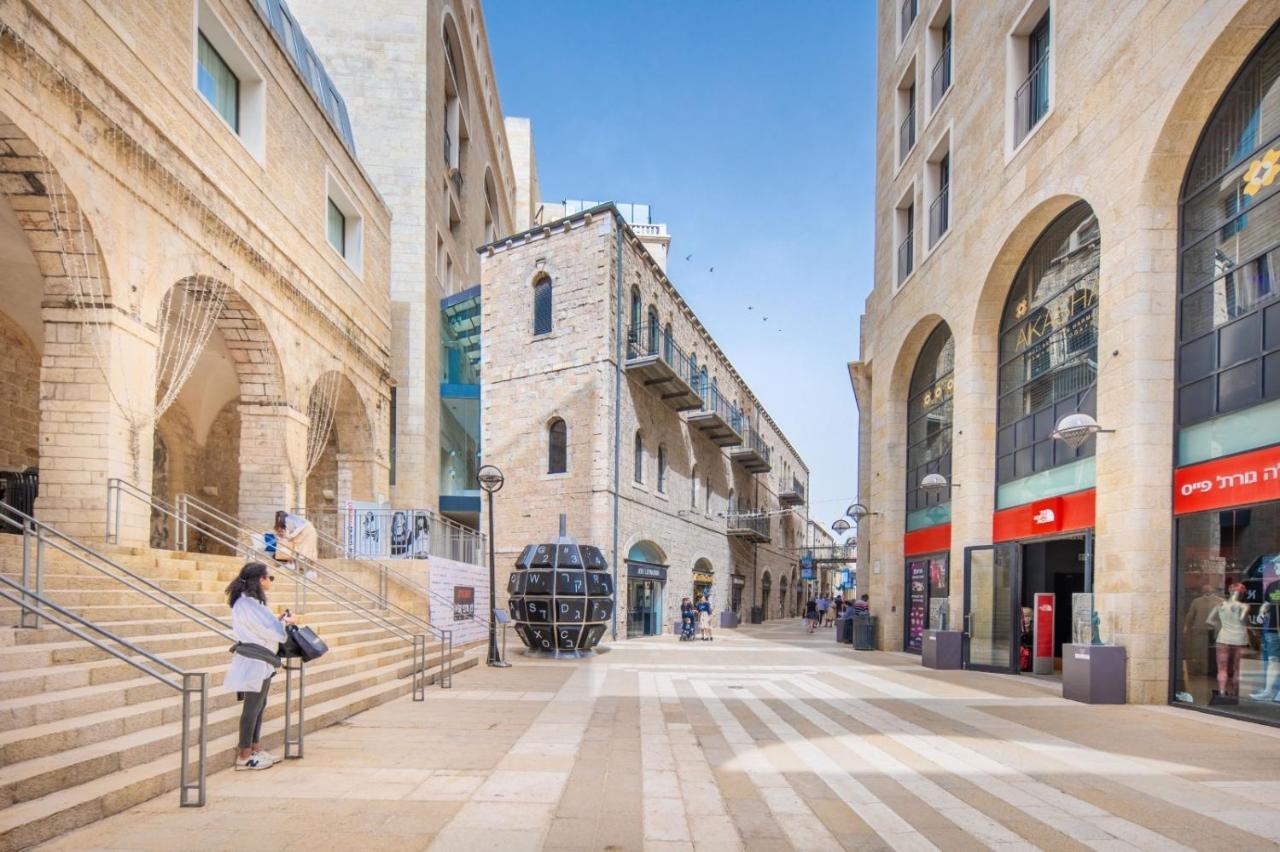 Mamilla View- Suites & Apt Hotel Йерусалим Екстериор снимка
