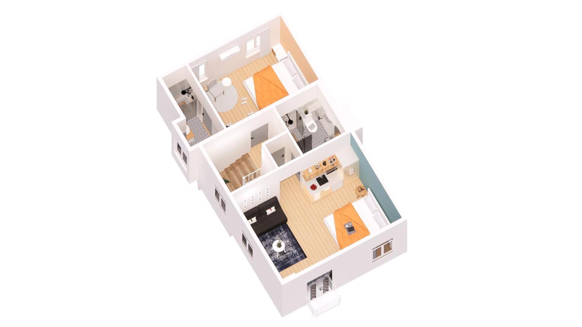 Mamilla View- Suites & Apt Hotel Йерусалим Стая снимка