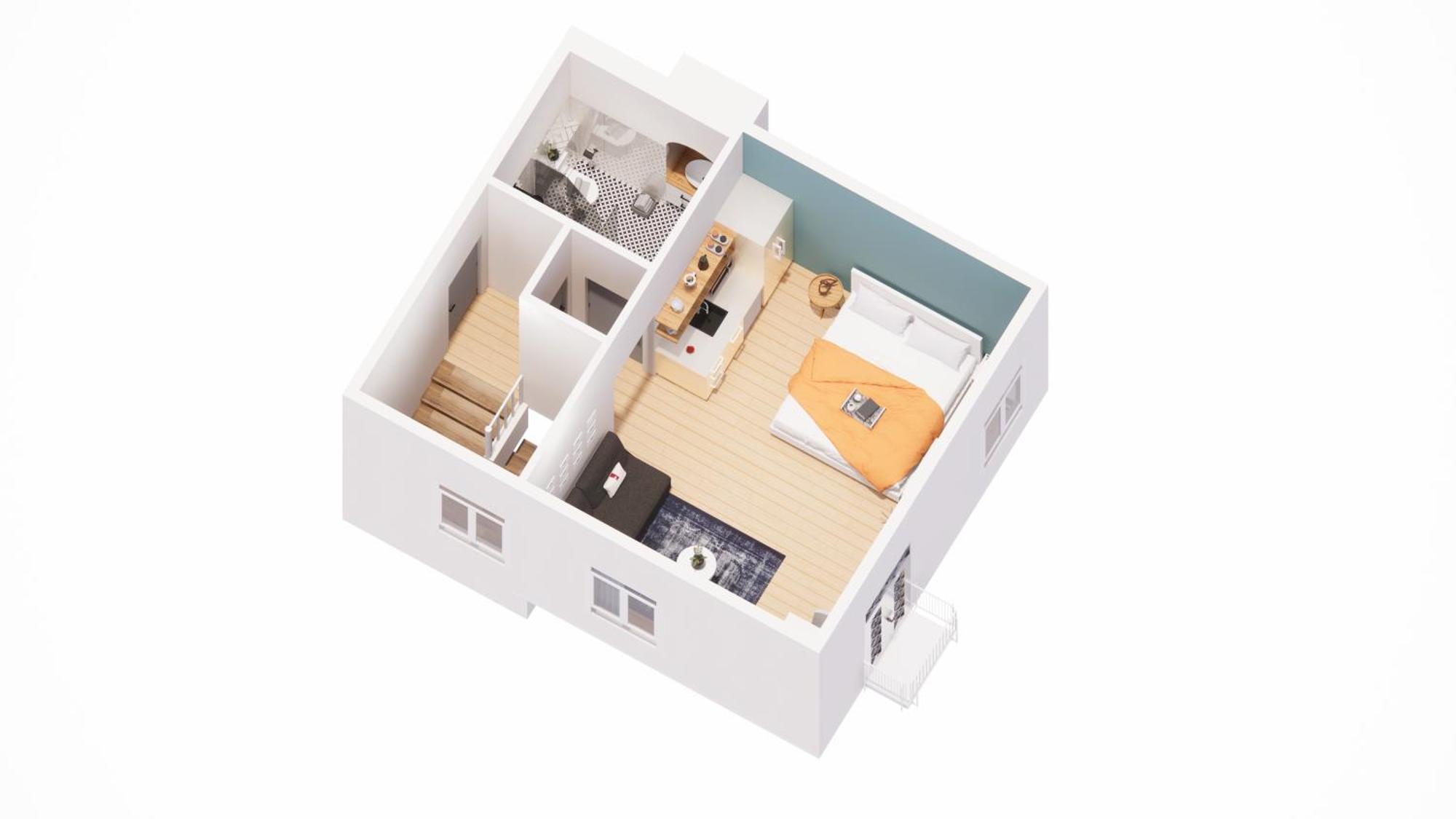 Mamilla View- Suites & Apt Hotel Йерусалим Стая снимка