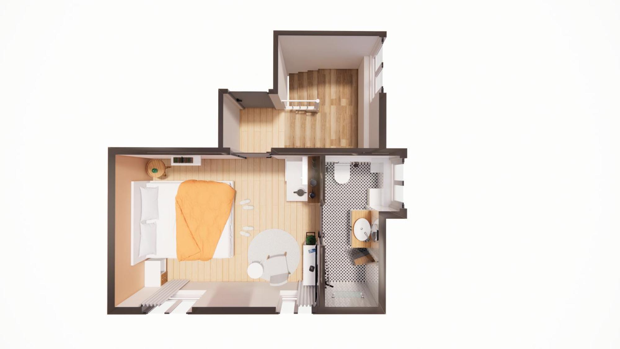 Mamilla View- Suites & Apt Hotel Йерусалим Стая снимка