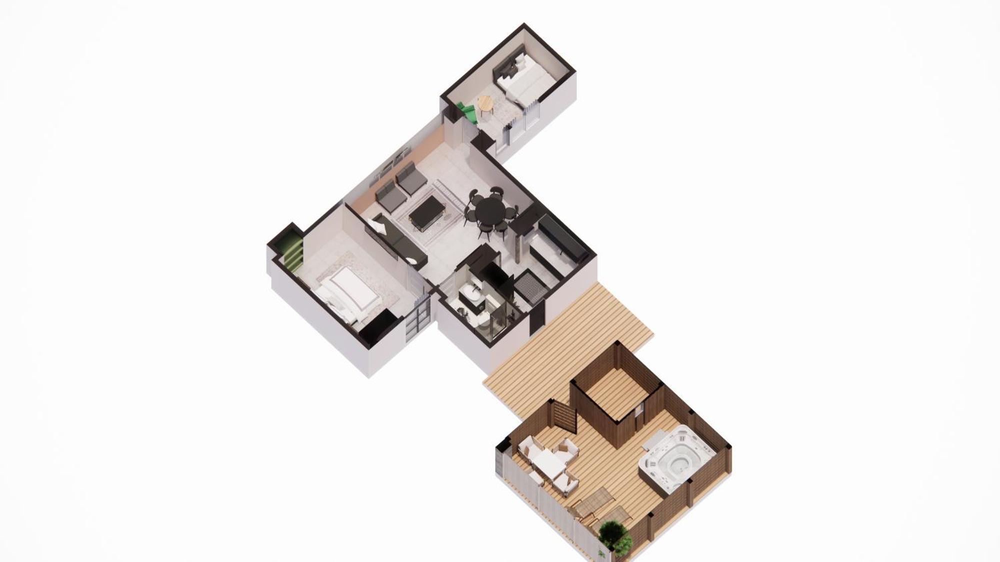 Mamilla View- Suites & Apt Hotel Йерусалим Стая снимка