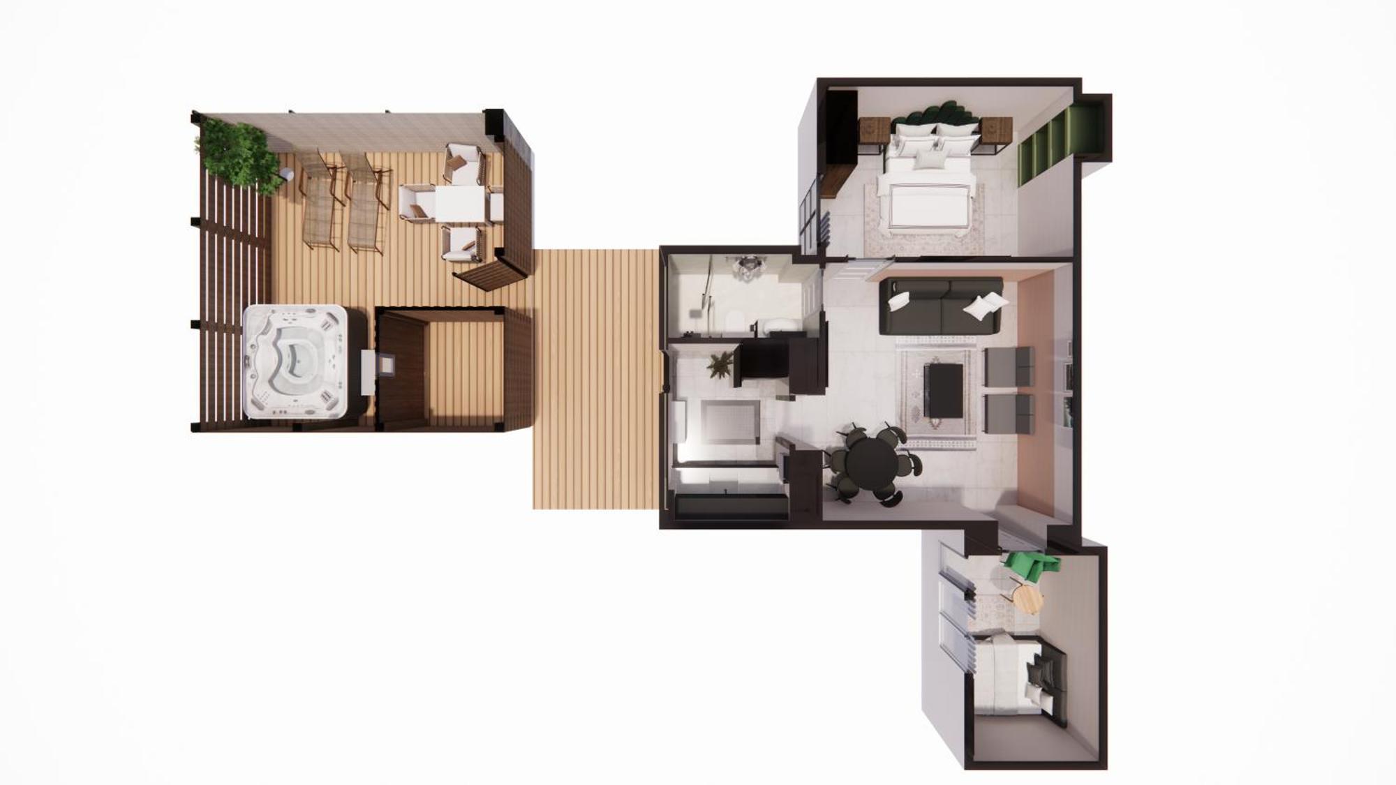 Mamilla View- Suites & Apt Hotel Йерусалим Стая снимка