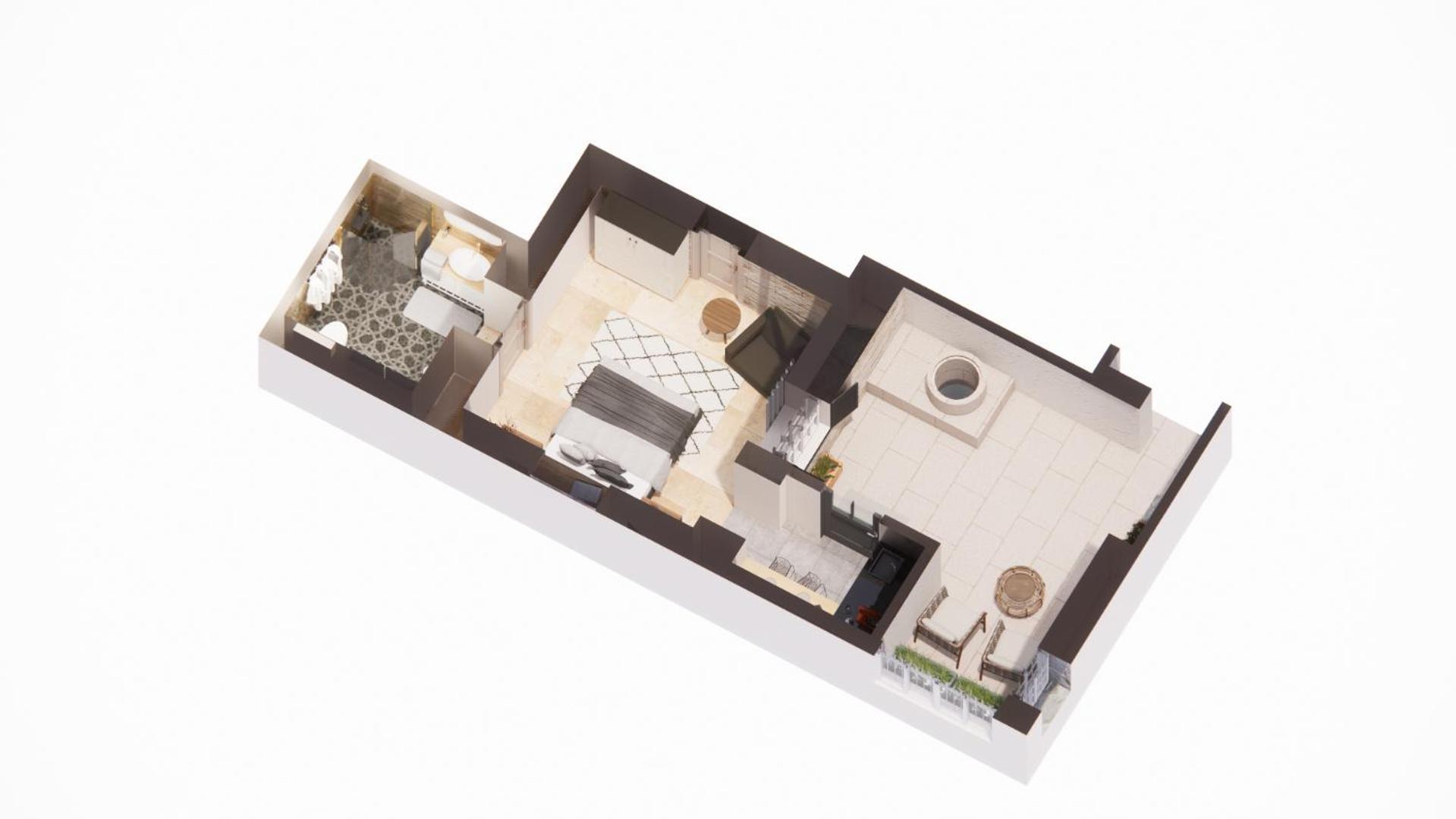 Mamilla View- Suites & Apt Hotel Йерусалим Стая снимка