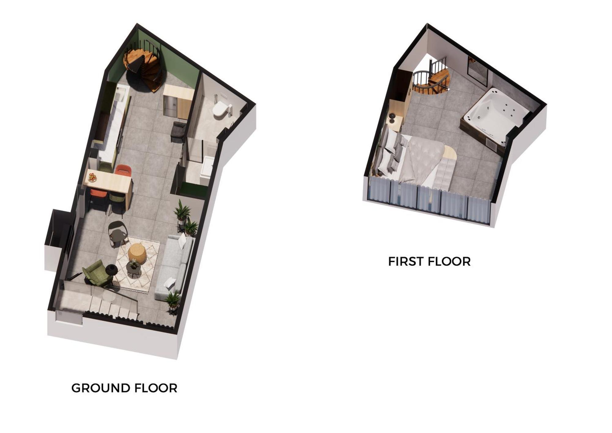 Mamilla View- Suites & Apt Hotel Йерусалим Стая снимка