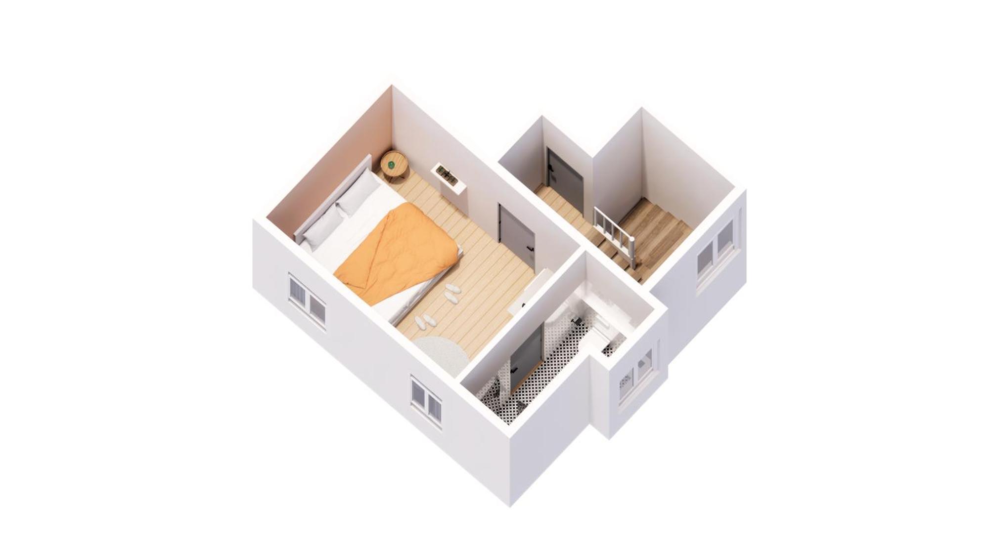 Mamilla View- Suites & Apt Hotel Йерусалим Стая снимка