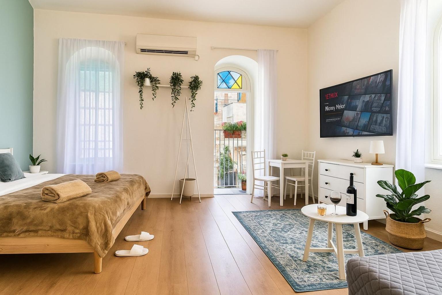 Mamilla View- Suites & Apt Hotel Йерусалим Екстериор снимка